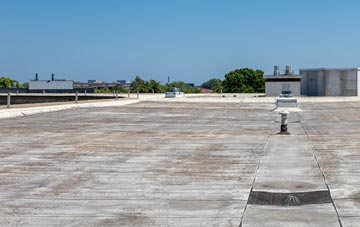 Central commercial flat roofing