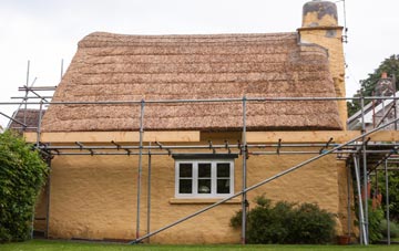 Central thatch roofing costs
