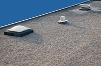 Central flat roofing